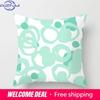 45X45Cm Light Blue Green Mint Cushion Cover Modern Geometric Print Boho Decorative Pillow Sofa Throw