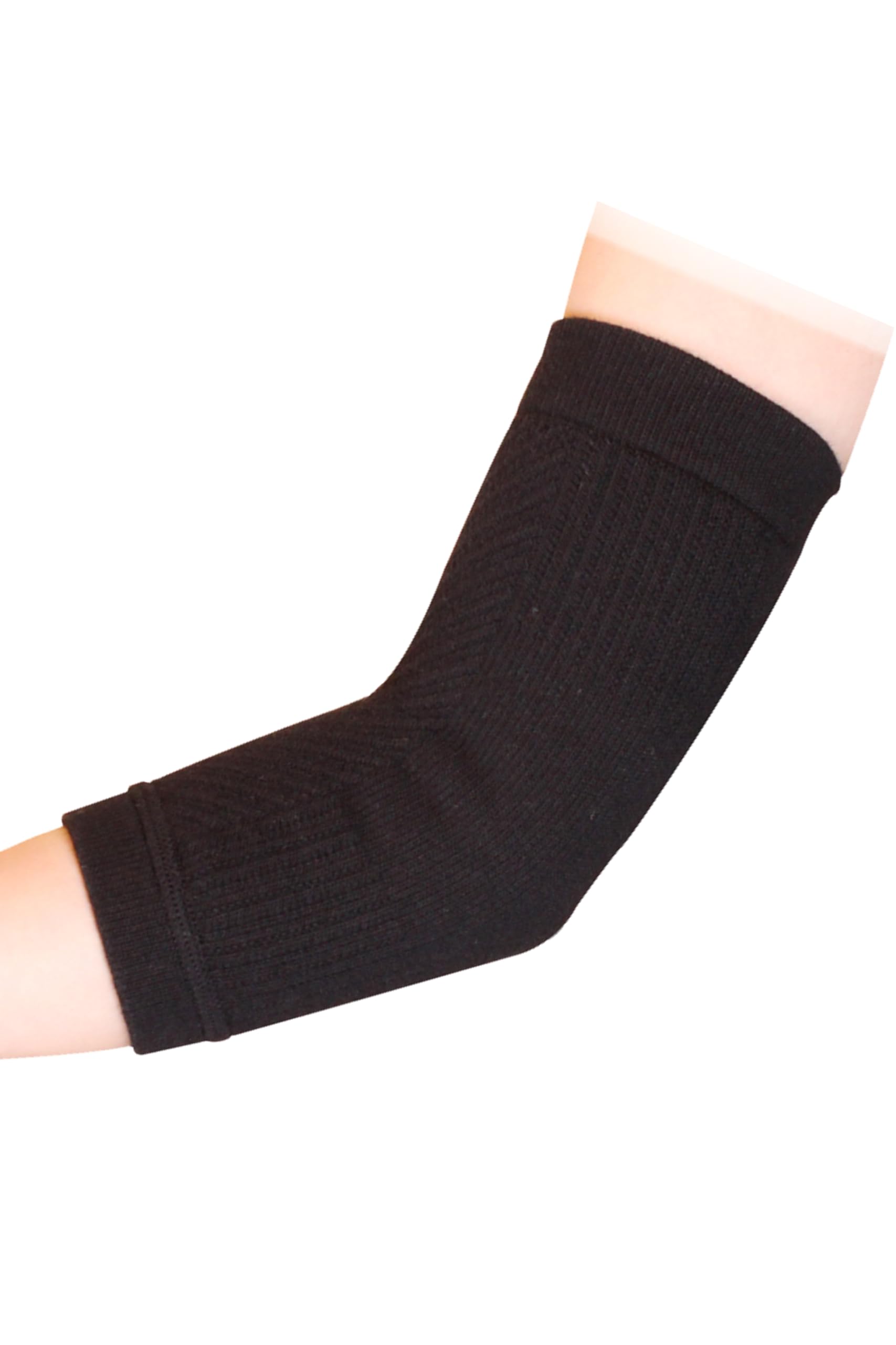 

Elbow Promotes Blood 1 Piece [IFMIC] Support, Non-Constricting Support, Circulation, Unisex, (Black, M) чёрный