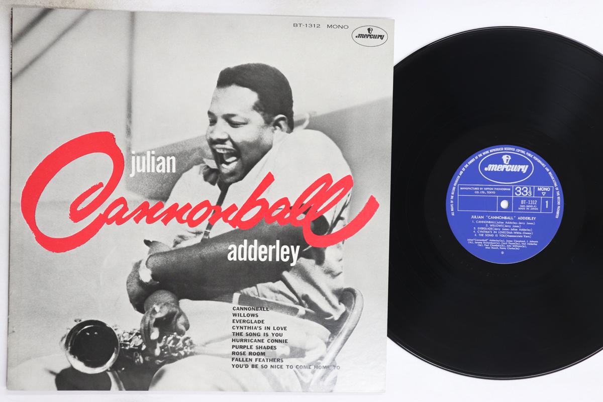 

LP Record CANNONBALL ADDERLEY - Julian Cannonball Adderley BT1312 MERCURY 1974 Japan Jazz Used