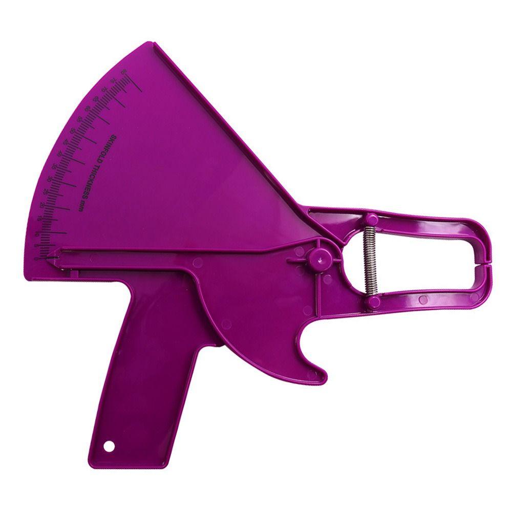Test Instrument Professional Clamp Shaped Ruler Sebum Caliper Analyzer Body Fat Measure Tester