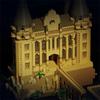 Creative Design Medieval Magic Castle Custom Creation Micro Bricks School Architecture Palace Model Building Up Cubes Set Gifts for Kid Assembly