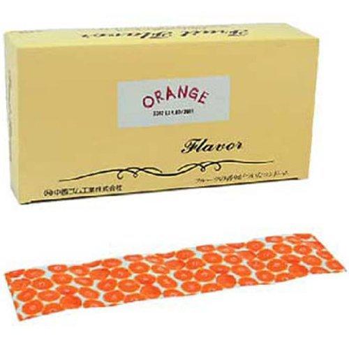 Commercial Scented Condom M Size 144 Pieces Large Capacity Condom 144 Pieces Contraceptive (Nakanishi Rubber) (orange)