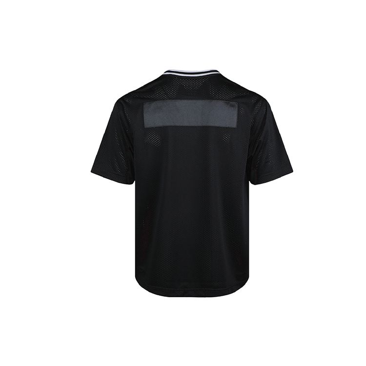 Nike Dri-Fit Mesh Basketball Short-Sleeve T-Shirt Men Tops Black BV9390-010