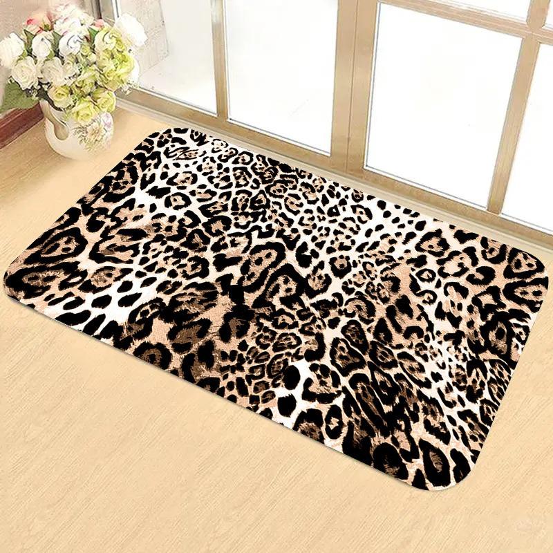 Printed Rug Doormat for Bedrooms Front Door Non-slip Stain-resistant Suitable for Various Home Settings