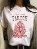 Dolly Parton T Shirt Women Japanese Tshirt Female Y2k Clothing