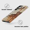 Niche Retro Rust Wind Isn't Rusty Mobile Phone Case Samsung S25Ultra Light and Thin All-inclusive Film Case A53