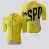 High Quality Summer Men's CSPD Short Sleeve Top Cycling Competitive Edition Mountain Bike Cycling Suit