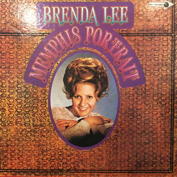 

LP Record BRENDA LEE - Memphis Portrait MCA5043 MCA Japan Pop Used
