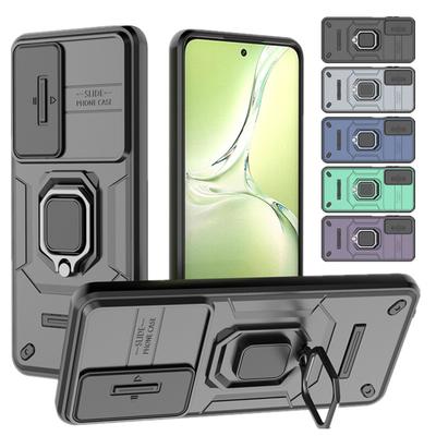 Armor Shockproof Case For OPPO A80 5G A3 Pro K12x A60 4G A3x Protective Cover Ring Magnetic Stand Holder Coque Fundas Capa