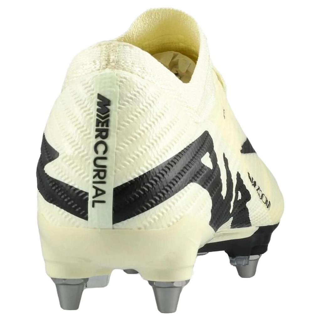 Nike Zoom Mercurial Vapor 15 Elite SG Pro Mad Ready Pack Unisex Sneakers Cream Lemonade Black FD0243-700