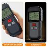 Electromagnetic Radiation Digital Meter Monitor Electric Magnetic Field Tester LCD Display Home Office