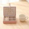 Large Capacity Jewelry Boxes Portable Jewelry Display Case Necklace Ring Earrings Organizer  Women