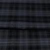 New Plaid Polyester Yarn-Dyed Fabric with Gold & Silver Threads for DIY Pleated Skirts