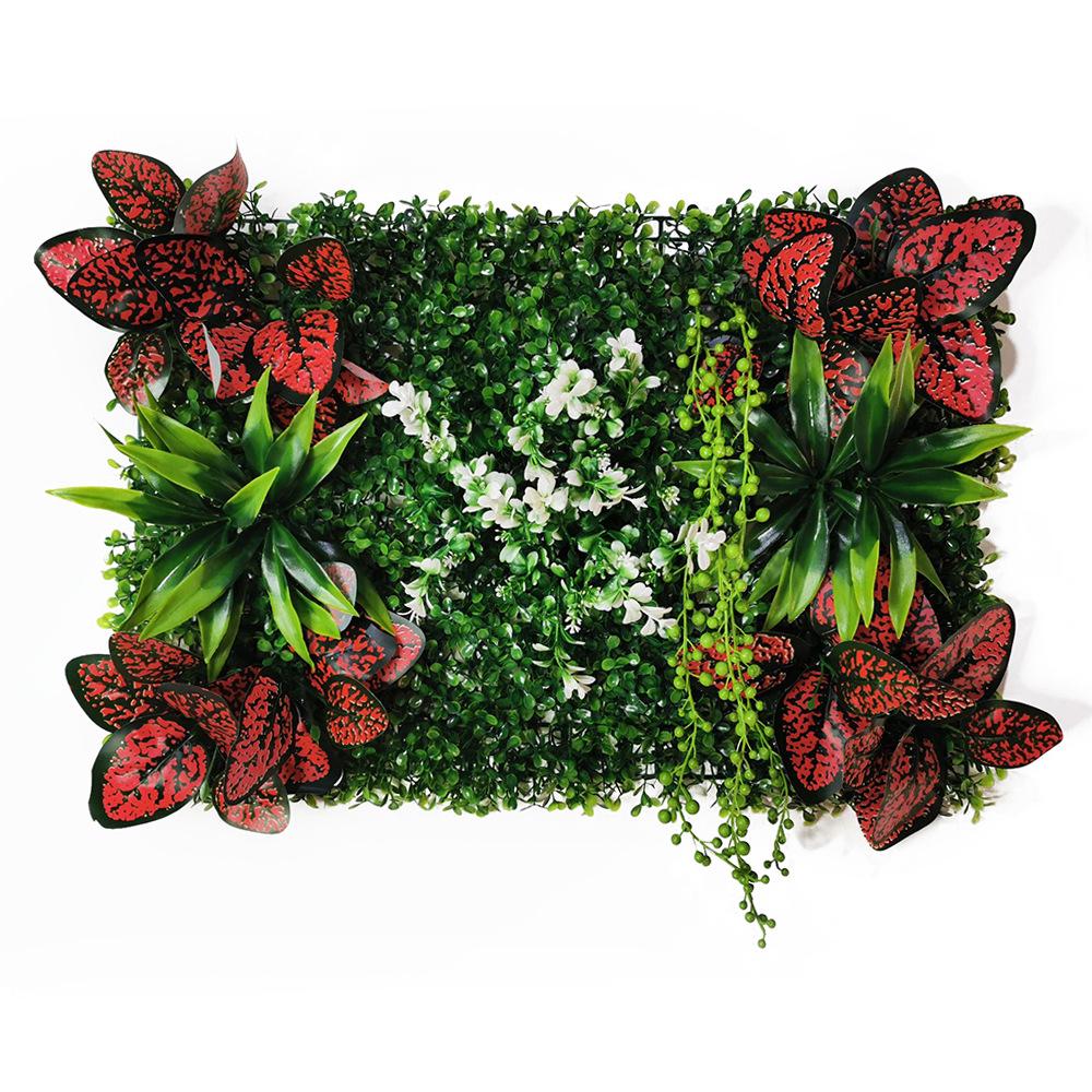 Artificial Grass Wall Panel for Home and Garden Decor