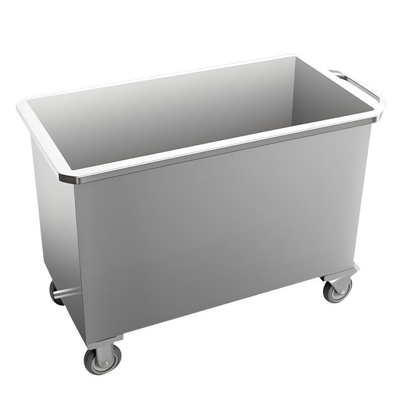 Large Capacity Stainless Steel Rectangular Fermentation & Soaking Tank