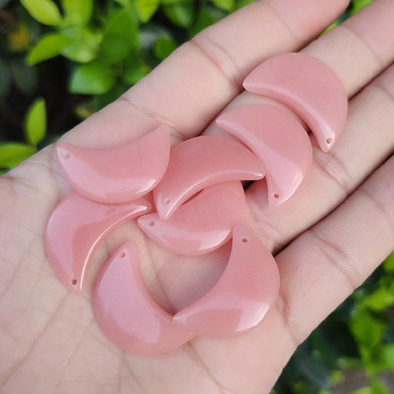 Işıltılı Aytaşı Kolye - Floresan Kristal Taş