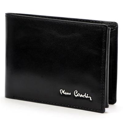 Faltbarer Leder-Herrenportemonnaie von Pierre Cardin