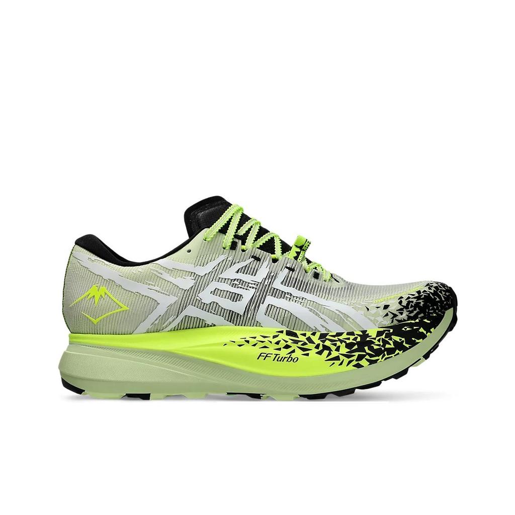 Asics Metafuji Trail Cool Matcha Unisex Sneaker Grün Schwarz 1013A141-300