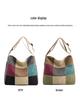 2025 Trendy Women's Large Capacity Korean Style Canvas Shoulder Bag