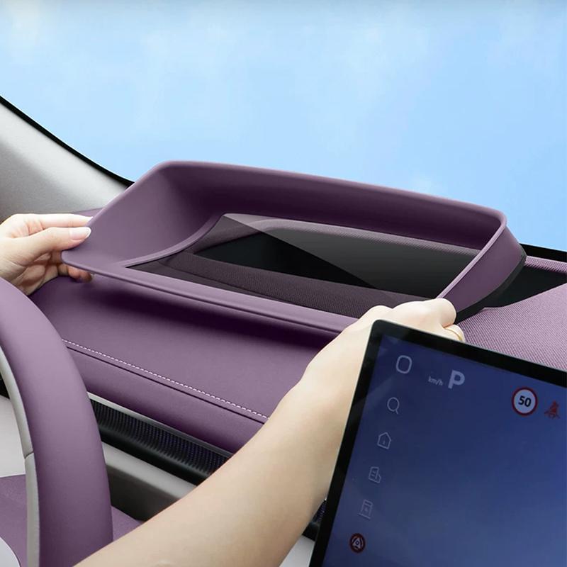 For Changan Deepal S07 2026 Car Head Up Display Protective Box trument Hud Protective Cover Accessories LHD