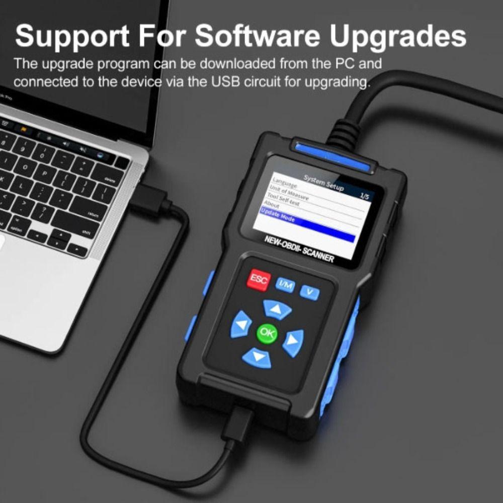 Color Screen T200 Car Fault Diagnosis Instrument Car Code Reader Fault Code Reading