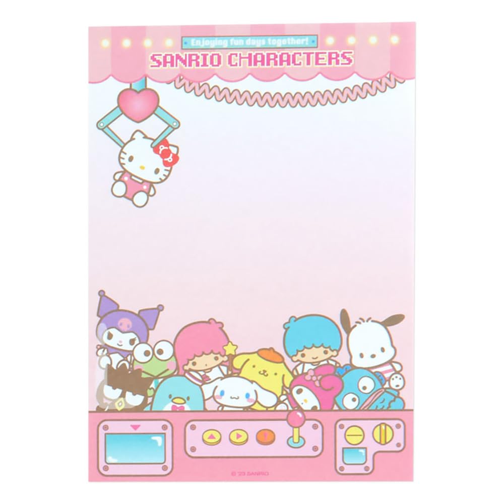 Sanrio Sanrio Characters 8 Design Memo 017159