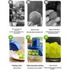Automatic Electric Machine for Peeling Grapes Skin Dissolving Fruit Preparation Tool Hands-free for Berries and Fruits