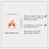 55/110PCS Big Eyes Cartoon Animal Stickers Star Eyes Cute Pet DIY Decoration Notebook Stationery Computer Stickers