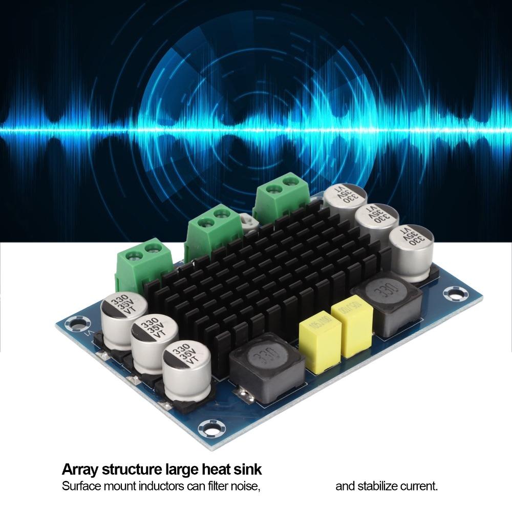 100W Mono Power Amplifier Board DC12 to 26V Car Audio Power Board Car Audio