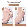 New Heel Sticker Anti-wear Foot Anti-heel Protection Heel Adjustment Shoe Size High Heel Sticker