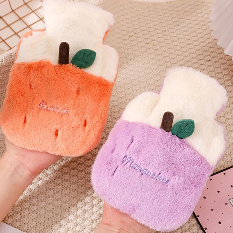 

Pabei 500ml Plush Small Leaf Water-Filled Hot Water Bottle