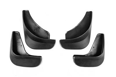 Mud Flaps Premium Sedan (2003-2006, 4 Pcs.) for Mazda 3