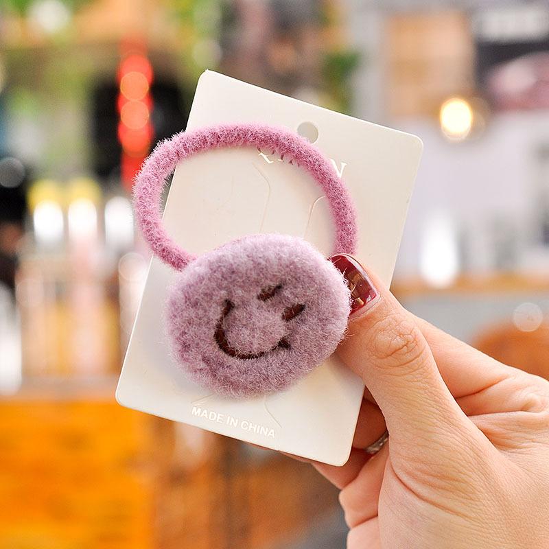 Korean Simple Scrunchie Women Girls Elastic Hair Rubber Bands Accessories Tie Hair Rope Ring Holder Ornaments Headdress