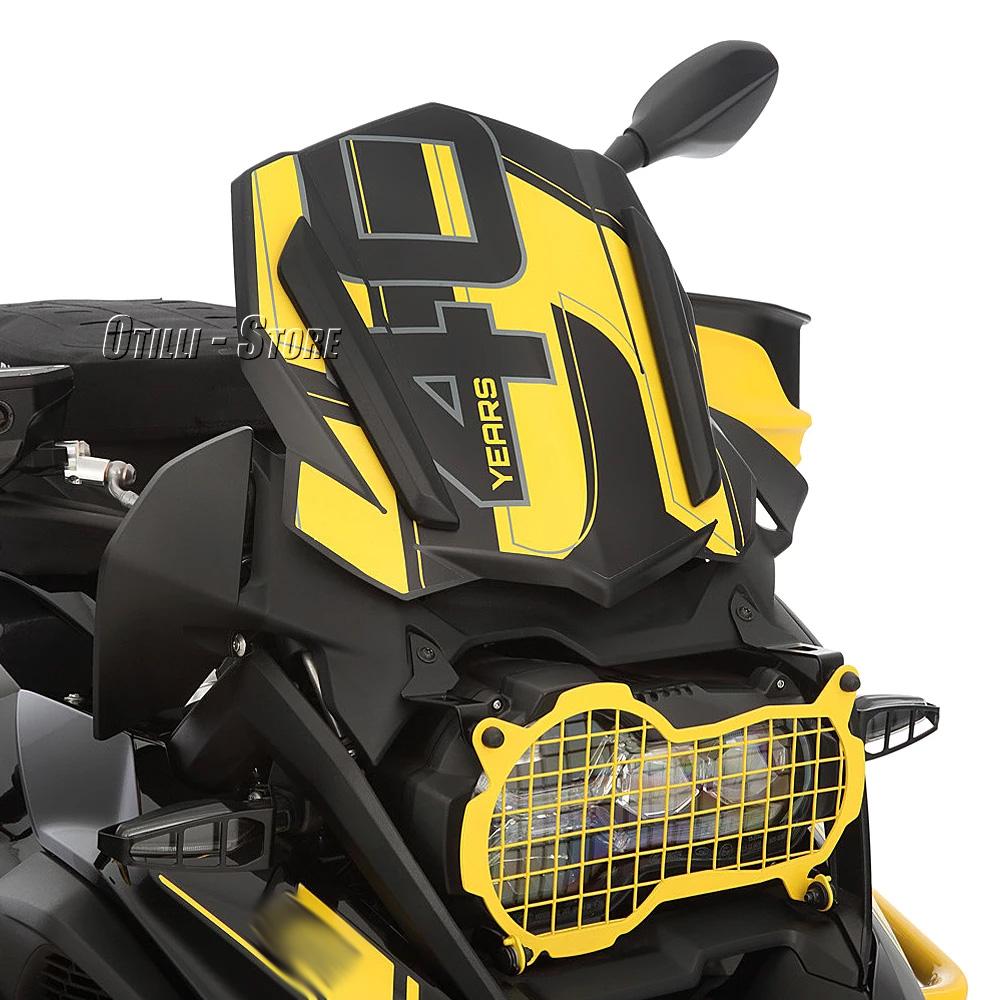 New Motorcycle Accessories Wind Deflector Windscreen Windshield For BMW R 1250 GS R1250GS ADV R 1200 GS LC R1200GS LC Adventure