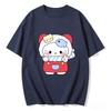 Womens 2026 New Highquality Printed Tshirt with Cute and Innovative Design Casual Cotton Fashion Y2K Round Neck Top for Women