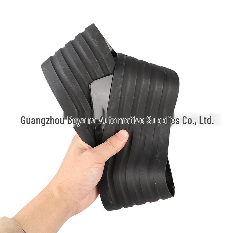 Universal Car Trunk Protector: Anti-Scratch & Collision-Resistant Edge Trim for Tailgate and Door Sill