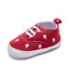 Embroidered Soft Sole Canvas Shoes for Baby Girls, Ages 0-1, Spring & Autumn Collection