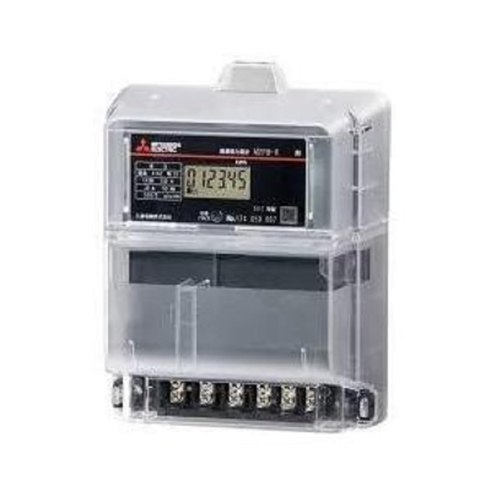 

Mitsubishi electronic ordinary power meter 1P3W 100V 50HZ East Japan certified single-phase 3-wire M2PM-R 250/5A