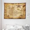 Tapestry Island Old Paper Treasure Map