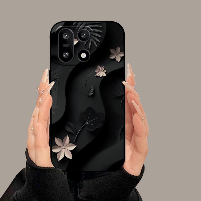 For OnePlus 15 5G Case Cute Cartoon Painted Soft Silicone Back Cover For OnePlus15 One Plus 15 TPU Bumper Full Protection Fundas
