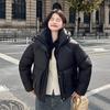 Short down cotton jacket women's 2025 new fashion cotton jacket, versatile warm winter clothes, slimming jacket, padded jacket