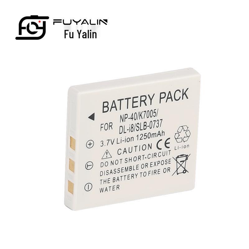 NP40 Battery for Fujifilm F455, F460, F470, F480, Z2, Z3, Z5, V10 Cameras K7005