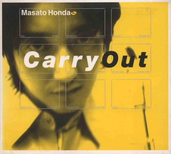 

CD MASATO HONDA - Carry Out VICJ60392 JVC 1999 Japan Jazz Used