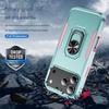 iPhone 17 Magnetic Shockproof Ring Holder Case Compatible with iPhone 16