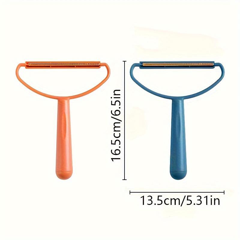 Doppelseitiger Fusselentferner, tragbare Tierhaarentferner-Bürste, manuelle Flusenentferner, Kleidungsfussel, Stoffrasierer, Teppich-Kleiderbürste