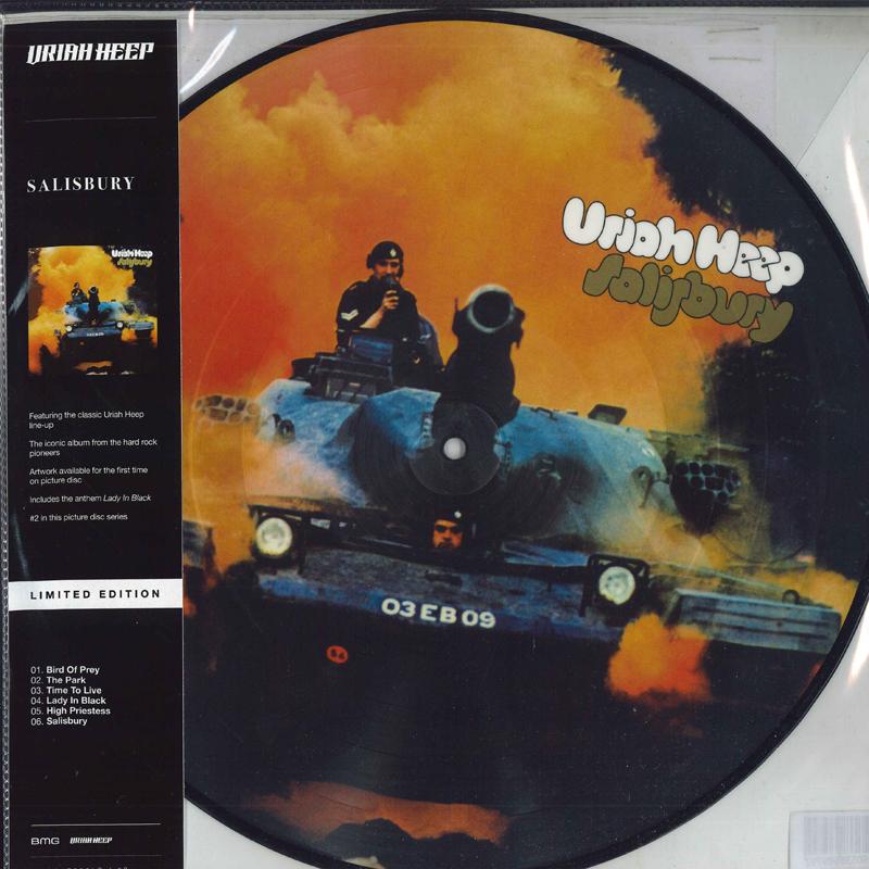 

LP Record URIAH HEEP - Salisbury BMGCAT532LP2 BMG, Sanctuary 2022 Europe Rock