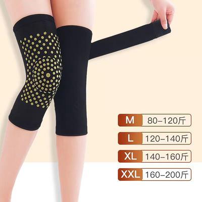 1 Pair Tie Self Mugwort Knee Braces Sleeve Knee Support Pain Relief Injury Recovery Keep Warm Knee Pads Sports Protect Knee