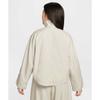 Solid Color Zip Collar Long Sleeve Jacket Women Jackets IF5452072