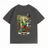 Unisex's Clothing New 100% Cotton Breathable Summer T-Shirt  One Piece Zoro Print Casual Streetwear Unisex's T-Shirt