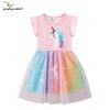 Summer Mesh Baby Girl's Princess Dress - Cute European & American Style